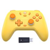 Gamesir Nova Lite Hall Effect 2.4g Wireless Controller Nintendo Switch, Windows Pc, Steam Deck, Android ,ıos Sarı