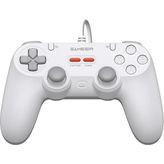 Gamesir Tegenaria T3 Lite Kablolu Controller Beyaz Nintendo Switch, Windows Pc, Steam , Android ,ıos