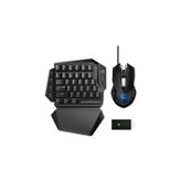 GameSir VX PS4 - Xbox One - Switch - Switch Lite - PC Uyumlu Siyah Klavye ve Mouse Seti