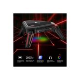 GAMWİNG Scorpion 2 Pro Moxie 2 Pro Süper Üçlü Set Pubg Cod Mobil Klavye Mouse Konsol Dönüştürücü Yapay Zeka