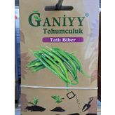 Ganiyy Tatlı Biber Tohumu Kaliteli Güvenilir