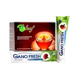 Gano Fresh Diş Macunu + Oleaf Rooibos Sod Çayı
