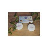 Gano shop Gano Soap Keçi Sütü Sabunu 2'li Paket Doğal Cilt Bakım Sabunu Ganoderma