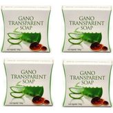 Gano Soap Transparent Soap Derma Mantarlı Şeffaf Sabun 100 gr X4 Adet 295