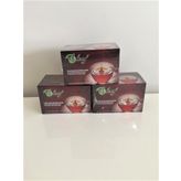 Ganoderma Mantarlı Roybos Karışık Bitki Çayı Süzen Poşet 3'lü Paket
