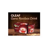 GanoExcel Oleaf Gano Rooibos Ganoderma Roybos Karışık Bitki Çayı Süzen Poşet