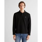 Gant 2425338T Erkek Siyah Polo Tişört