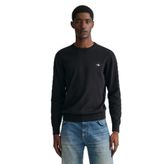 Gant 8030561.5 Siyah Erkek Kazak