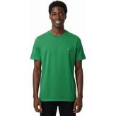 Gant Bisiklet Yaka Erkek Basic T-Shirt - Yeşil - M