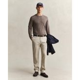 GANT Erkek Bej Regular Fit Chino Pantolon