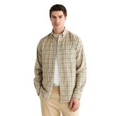 GANT Erkek Bej Regular Fit Düğmeli Gömlek