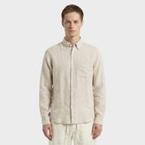 Gant Erkek Bej Regular Fit Gömlek - 34-Bej