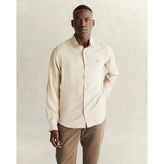 Gant Erkek Bej Regular Fit Gömlek - S