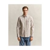 Gant Erkek Bej Regular Fit Oxford Gömlek