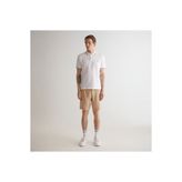 Gant Erkek Bej Relaxed Fit Keten Şort