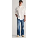 Gant Erkek Beyaz Regular Fit Gömlek