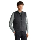 GANT Erkek Gri Regular Fit Yelek