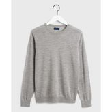 Gant Erkek Gri Triko Kazak - XL