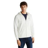 GANT Erkek Krem Kapüşonlu Sweatshirt
