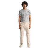 Gant Erkek Krem Regular Fit Chino Pantolon