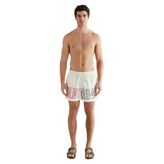 GANT Erkek Krem Regular Fit Logolu Deniz Şortu
