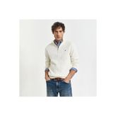 GANT Erkek Krem Regular Fit Örgü Kazak