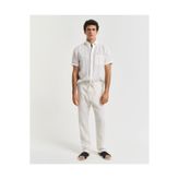 Gant Erkek Krem Relaxed Fit Pantolon