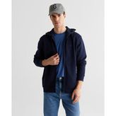 Gant Erkek Lacivert Fermuarlı Hırka 2526146T.433 - 433-Lacivert - 3XL