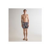 Gant Erkek Lacivert Regular Fit Desenli Mayo Şort