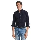 GANT Erkek Lacivert Regular Fit Düğmeli Gömlek
