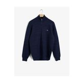 Gant Erkek Lacivert Regular Fit Fermuarlı Hırka