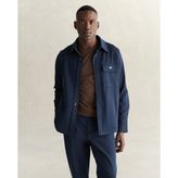 Gant Erkek Lacivert Regular Fit Gömlek - S