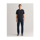 Gant Erkek Lacivert Regular Fit Jean
