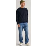 Gant Erkek Lacivert Regular Fit Kazak