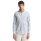 GANT Erkek Mavi Regular Fit Çizgili Gömlek