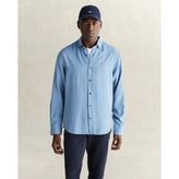 Gant Erkek Mavi Regular Fit Gömlek - 3XL
