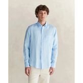 Gant Erkek Mavi Regular Fit Gömlek - S