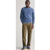 Gant Erkek Mavi Regular Fit Kazak