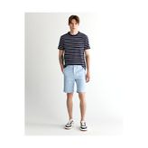 Gant Erkek Mavi Slim Fit Şort