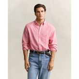 Gant Erkek Pembe Regular Fit Logolu Gömlek 3250082.622 - 622-Pembe
