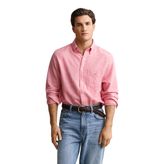 GANT Erkek Pembe Regular Fit Logolu Gömlek
