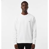 Gant Erkek Regular Basic Sweatshirt - Beyaz - M