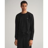 Gant Erkek Regular Basic Sweatshirt - Siyah - M