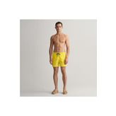 Gant Erkek Sarı Classic Fit Mayo Şort