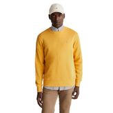 GANT Erkek Sarı Regular Fit Sweatshirt