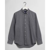 Gant Erkek Siyah Regular Fit Gömlek
