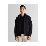 Gant Erkek Siyah Regular Fit Kapüşonlu Sweatshirt