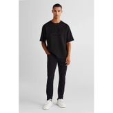 Gant Erkek Siyah Regular Fit T-shirt M