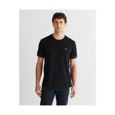 Gant Erkek Siyah Regular Fit T-Shirt