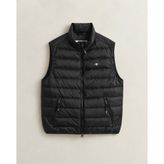 GANT Erkek Siyah Regular Fit Yelek